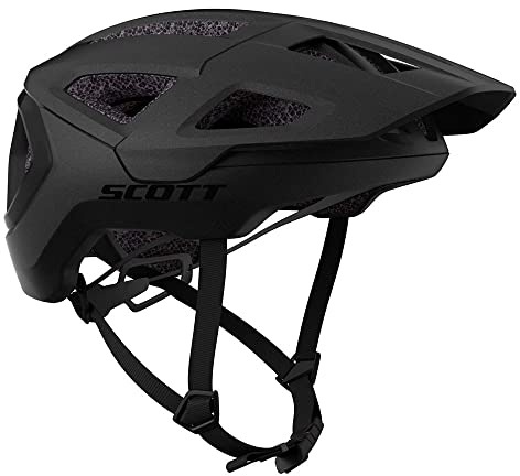 Scott TAGO Plus MIPS MTB Fahrrad Helm Stealth schwarz 2026