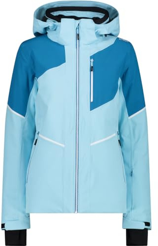 CMP Damen Damenjacke mit Kapuze und Reißverschluss Skijacke