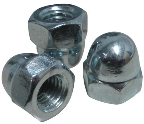 CF DADO ESAGONALE CIECO In acciaio zincato (UNI 5721) M 14 50PZ.