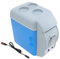 BesBet KüHlboxen FüR Camping, 7.5L, Auto 12 V, GeräUscharm Mini KüHlschräNke, Mit KüHl Und Heizfunktion Auto KüHlbox, Coole Geschenke FüRs Auto