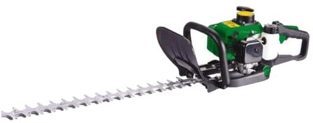 Tagliasiepi tagliasiepe a scoppio 26cc, lunghezza lama 60cm, ergonomica