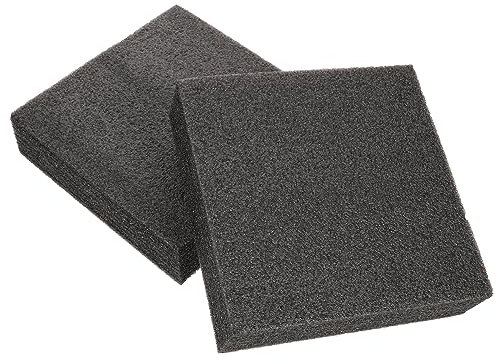 COHEALI 3 Sätze Le Schwamm-pad Schaumstoff-nadelkissen Nadelfilzkissen Arbeitsmatte Aus Wollfilz Bausätze Bastelzeug Craft Accessoires Aus Filz Nadelkissen Filzen Black 2 Stück * 3