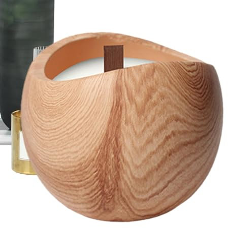 Bocaux à bougie vides, récipients à bougies - Pot à bougie rustique en céramique, décoration de table, outils pour la fabrication de bougies, verres vides, récipients à bougies, tasses en céramique