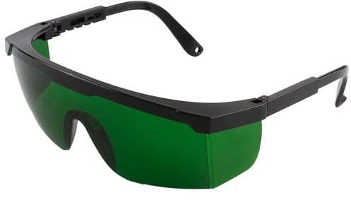 Dumhuts IPL Schutzbrille für Laser Haar Abbau, Lichtschutzbrille für Kosmetologie Betreiber, Laserschutzbrille für Haarentfernungs Behandlung, Laserschutzbrille mit Etui