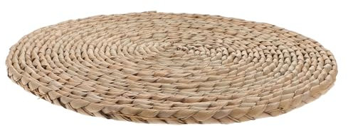 LABRIMP Almohadilla De Protección De Escritorio Marrón Manteles Individuales Tejidos Resistentes Al Calor De Decoración De Mesa De Comedor