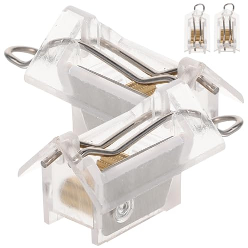 ULTECHNOVO 4pcs Venetian Blind Cord Lock Mechanism Set Plastic Window Blind Hardware Safety Wire Lock for Cord Control