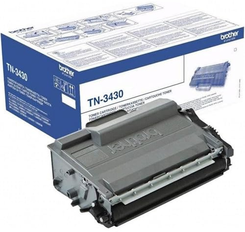 Brother Toner TN-3430 schwarz (ca. 3000 Seiten)