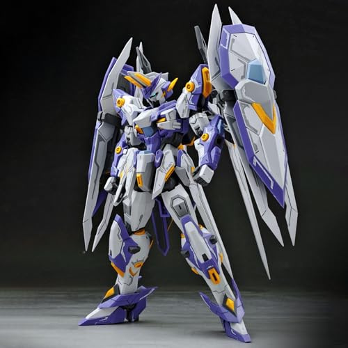 GWTCTOY 1:144 Plastik-Actionfiguren-Bausätze, Schildritter Achilles, 16 cm großes Mecha-Modell, einfach zusammenzubauen