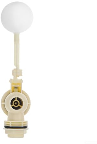 Valvola a galleggiante per il controllo efficiente dell'acqua nei serbatoi, in plastica ABS (2,5 cm)