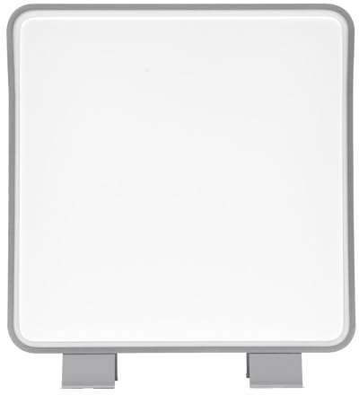 LED Doppelseitiger Leuchtkasten 60x60x14cm Werbeschild Quadrat Aluminium Rahmen Wasserdicht IP65 LED Werbe Lichtkasten für Werbung Außen Innen Wandmontage