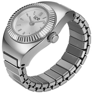 Ice-Watch – Chouchou – Ringuhr für Damen mit dehnbarem Edelstahlarmband (15 mm)