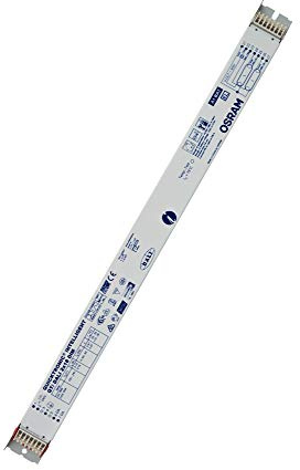 OSRAM elektronisches Vorschaltgerät (EVG), QUICKTRONIC INTELLIGENT DALI DIM T8, EVG LL 26mm DIM DALI, QTIDALI 2X18/220-240 DIM