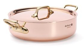 DE BUYER 6446.24 Necklace Copper/Stainless Steel A. Brass 24