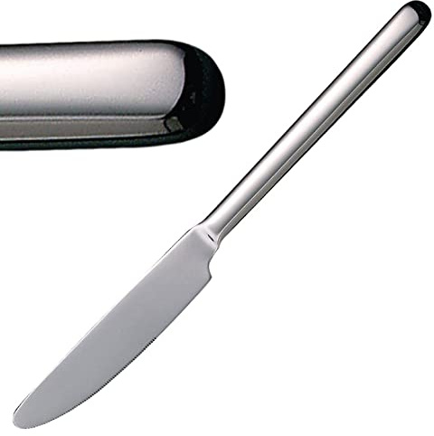 Olympia Henley Table Knife (12 Pack) - Stainless Steel Dinnerware Knife Set C450