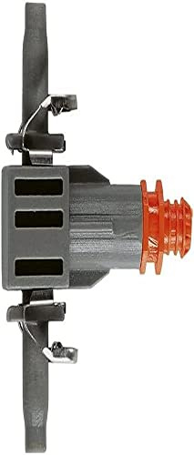 Gardena Gotero lineal 2 l/h Quick & Easy Blister de 10 goteros y 1 Aguja de limpieza. Con el sistema de conexión Quick & Easy.