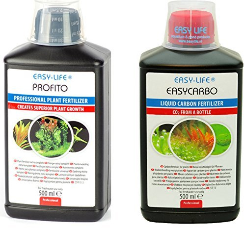 Plant Fertilizer Carbon Source Easycarbo & Profito 500ml 2 Pack