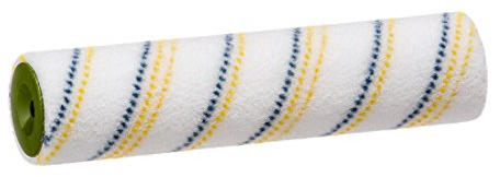 Colorus Premium Lackierrolle 25 cm 6 mm Flor | Nylon Malerrolle für dünnflüssige, stark lösemittelhaltige Lacke | Farbroller spritzarm, für feine Oberflächen | Malerwalze Farbwalze Malerzubehör