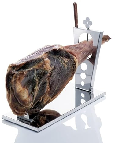 Porta prosciutto pieghevole in acciaio inossidabile, ZEN