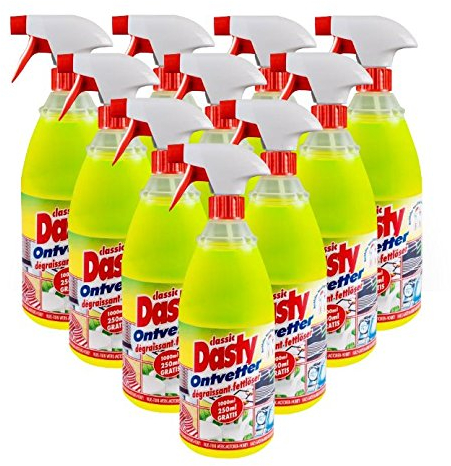Dasty 10x Classic Fettlöser (Ontvetter)