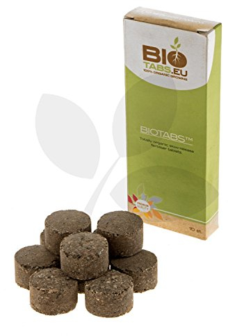 10x Additive / Fertilizer Tabs 100% Organic NPK BioTabs