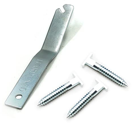 t-screw | pins para – Tornillo de seguridad T-Lock imagen seguridad – 100 unidades con libre llave