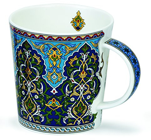 Dunoon en porcelaine anglaise Cheikh Mandala Tattoo - Green