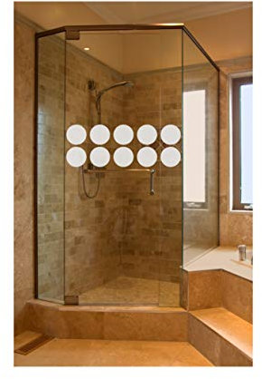 rs-interhandel Glastür Aufkleber Tattoo Folie Glasdekor Fensterfolie Sichtschutz Wohnzimmer, Bad, Küche oder für alle Glasflächen Sichtschutzfolie für Türen GDT11 Größe ca. 30cm x 80cm