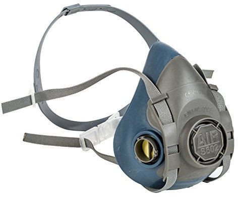 Seba 422 Semimaschera, Filtri Esclusi, Multicolore