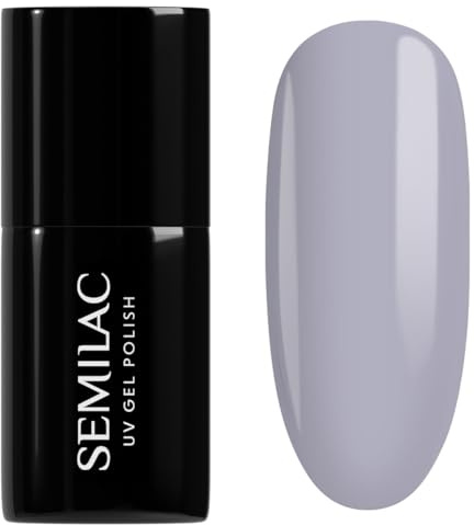 Semilac Esmalte Semipermanente UV 224 Official Grey 7ml