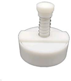 MCM Pressa Hamburger in polietilene D. 130 mm Made in Italy