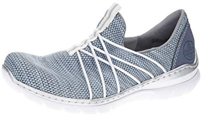 Rieker Femme Chaussons et Mocassins L32K1, Dame Chaussures à Enfiler,Slip on