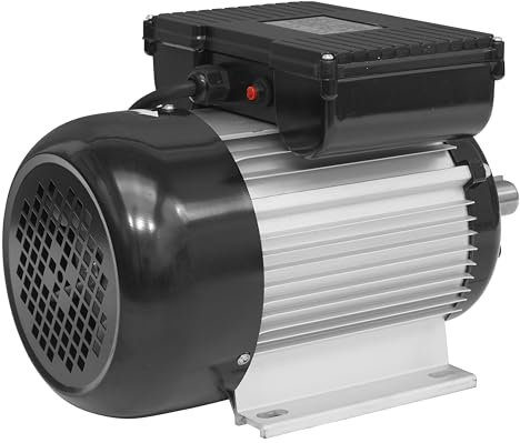 Sealey Air Compressor Electrical Motor, 3hp 2.2kw - SAC3203B.03, Black