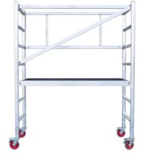 Andamio profesional de 2,9 m de altura de trabajo Hailo ProExpert 9473-290