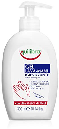 Equilibra Gel Igienizzante Lava-Mani - 300 Ml