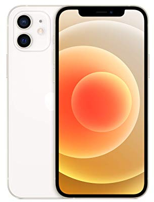 Apple iPhone 12, 64GB, White (Renewed)