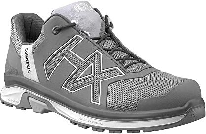 HAIX CONNEXIS Go GTX Ws Low/Silver-Snow: Der erste Freizeitschuh mit aktiver Faszienstimulation als Damenmodell.. UK 6.5 / EU 40