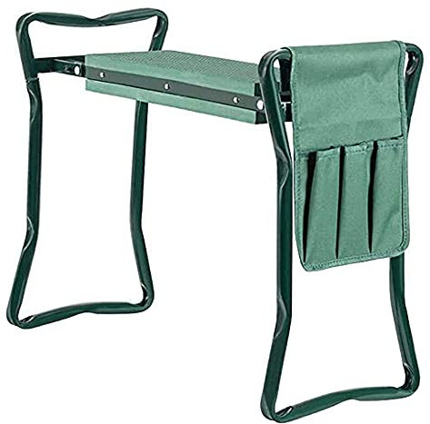 YNITJH Siège De Jardin Pliable, avec Coussinet en Mousse Eva Portable Léger Protège Les Genoux Et Les Vêtements des Taches De Saleté Extérieur De Jardin Repose Genoux De Jardin