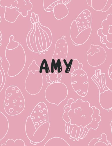 Amy: Weekly Menu Planner & Grocery ListDiabetic Superfoods Cookbook And Meal Planner