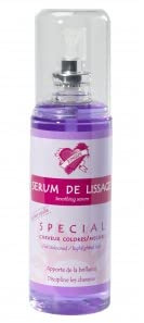 SÉRUM DE LISSAGE SPÉCIAL CHEVEUX COLORES PARFUM VANILLE