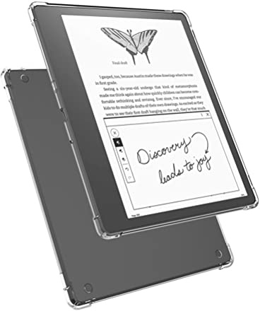 Zcooooool Förstärkta Hörn Fodral för Kindle Scribe E-läsare Case