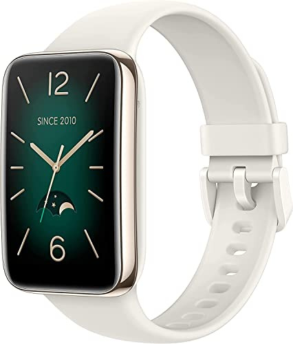 Mi Smart Band 7 Pro Pulsera de Actividad - Pantalla AMOLED 1.64, Control Frecuencia Cardiaca, Análisis del sueño, +110 Modos Deportivos, Autonomía hasta 12 días, Blanco (No NFC)