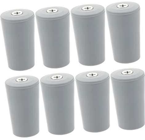 IWOWHERO Rollladenstopper aus Kunststoff und Aluminiumlegierung Einfache Bedienung 8 Stück zur Rollladenreparatur und Sicheren Stoppen von Fensterläden