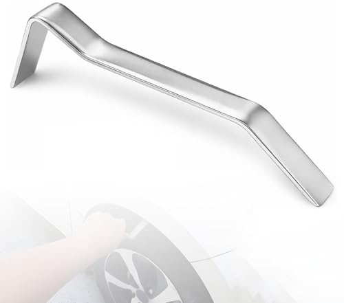 Outil de réglage de frein à tambour, cuillère de frein décalée en métal outil universel de réparation de frein à tambour pour outils d'entretien automobile