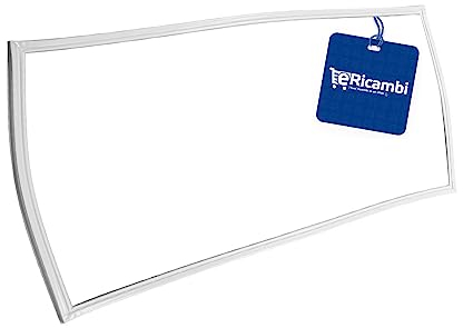 eRicambi® Guarnizione Magnetica Perimetrale per la Porta Frigorifero, Compatibile con Ariston Hotpoint Indesit, Dimensioni 105x52,5x1,5(cm) per Modelli: BCB BCM HM INCB