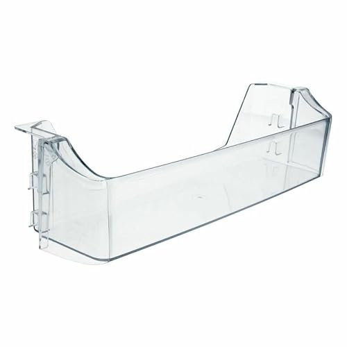 LUTH Premium Profi Parts Compartiment de rangement compatible avec Bauknecht 481241820098 Compartiment à bouteilles 440 x 105 mm pour porte de réfrigérateur