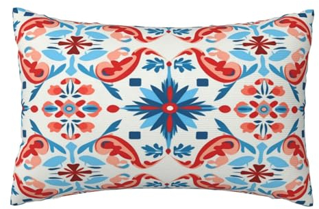 Kissenbezug 40x60 cm 2er Set Herbst Deko Kissen Boho, Mandarin Kissenbezug, Rechteckig Kissenbezüge, Weicher Sofakissen, Kissenhülle Herbst, Zier Kissen Aesthetic, Couch Deko Schlafzimme Gifts,J644