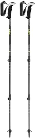 Leki Nordic Walkingstöcke Khumbu Lite Pro schwarz grau