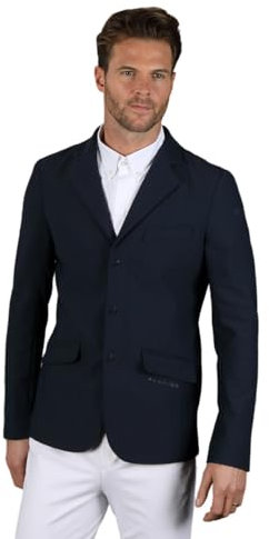 Aubrion - Cambridge Reitjacke für Herren, Marineblau, 46 in / 116 cm