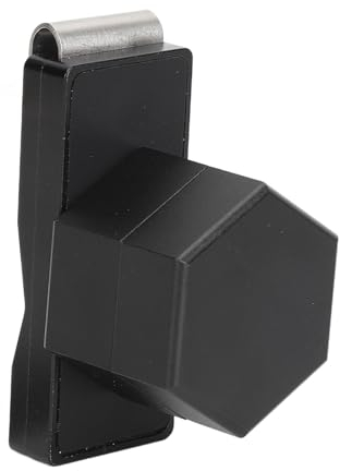 EVTSCAN Magnetischer Billard-Queue-Kreidehalter, Mit Aluminium-Gürtelclip, Für Sechseckige Roku-Kreidewürfel, Taschen-Pool-Kreideetui Für Billardhallen, Snooker-Spieler