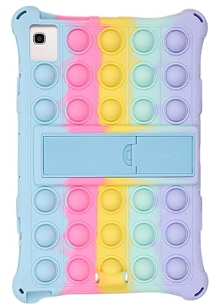 SOENS Kompatibel mit Teclast T40 T40S M40 Plus Pro 10,4 Zoll 2021 Hülle aus weichem Silikon for Kinder T40 5G T50 Tablet-Ständerhüllen(Color:SkyBlue,Size:for Teclast T40)